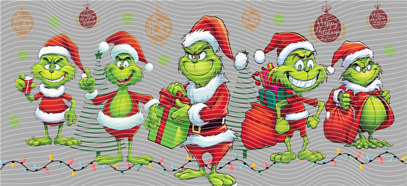 16oz Christmas-S 1137
